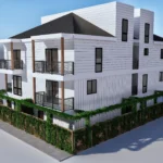 B ST. Modern residential building exterior design