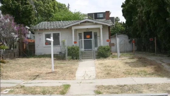 Kansas House Before - Fixer-upper house